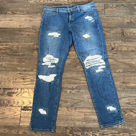 Michael Kors Denim - Michael Kors Distressed Jeans.